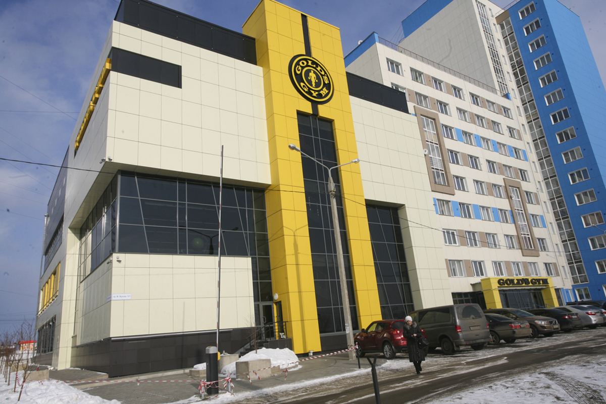 Фитнес-клуб «Gold’s Gym» - 000102_IMG_3257.jpg