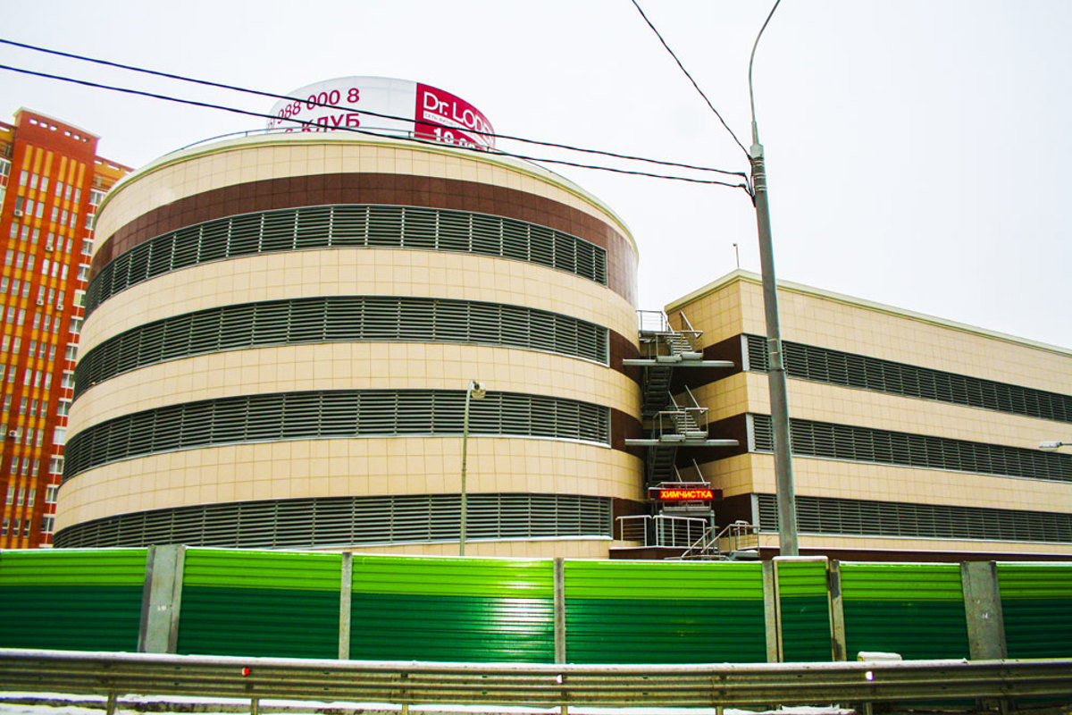 Торгово-Гаражный комплекс и фитнес клуб Dr. Loder, г. Одинцово - 000161_IMG_5100.jpg