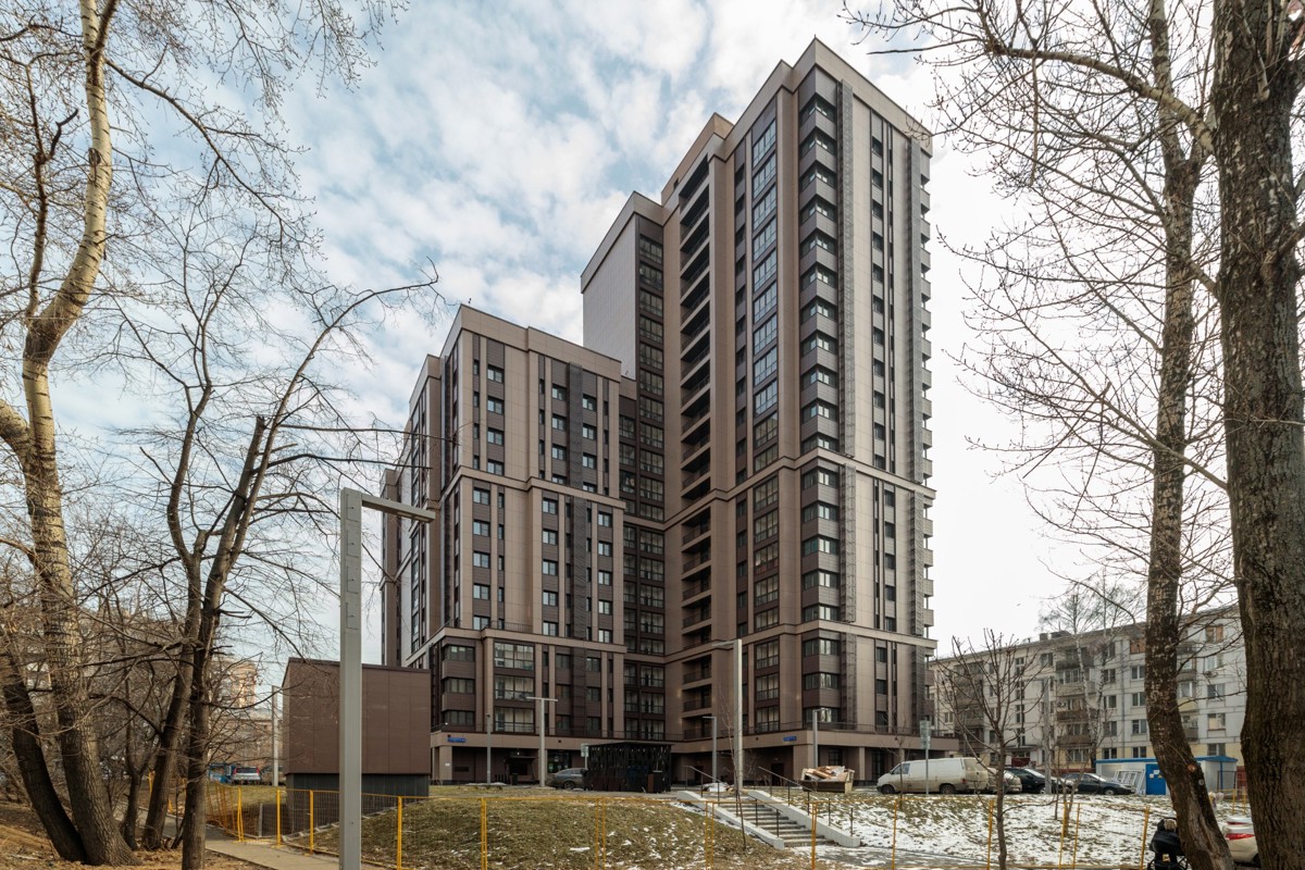 Жилой дом (реновация) - Жилой Дом (Реновация) Г. Москва, Р Н Соколиная Гора, 5 Я Ул. Соколиной Горы, Вл. 21А 2