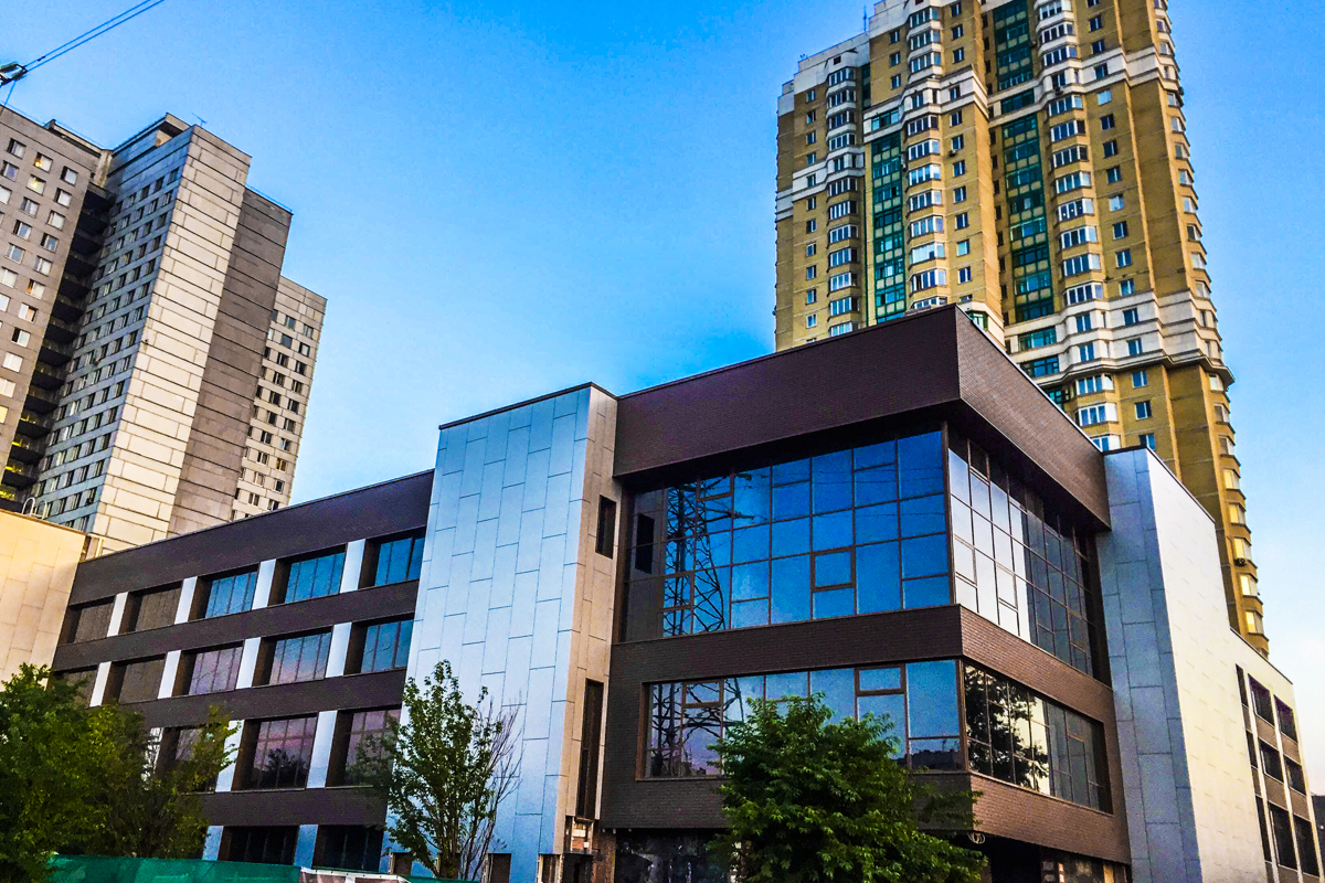 Офисное здание  - Борисенко