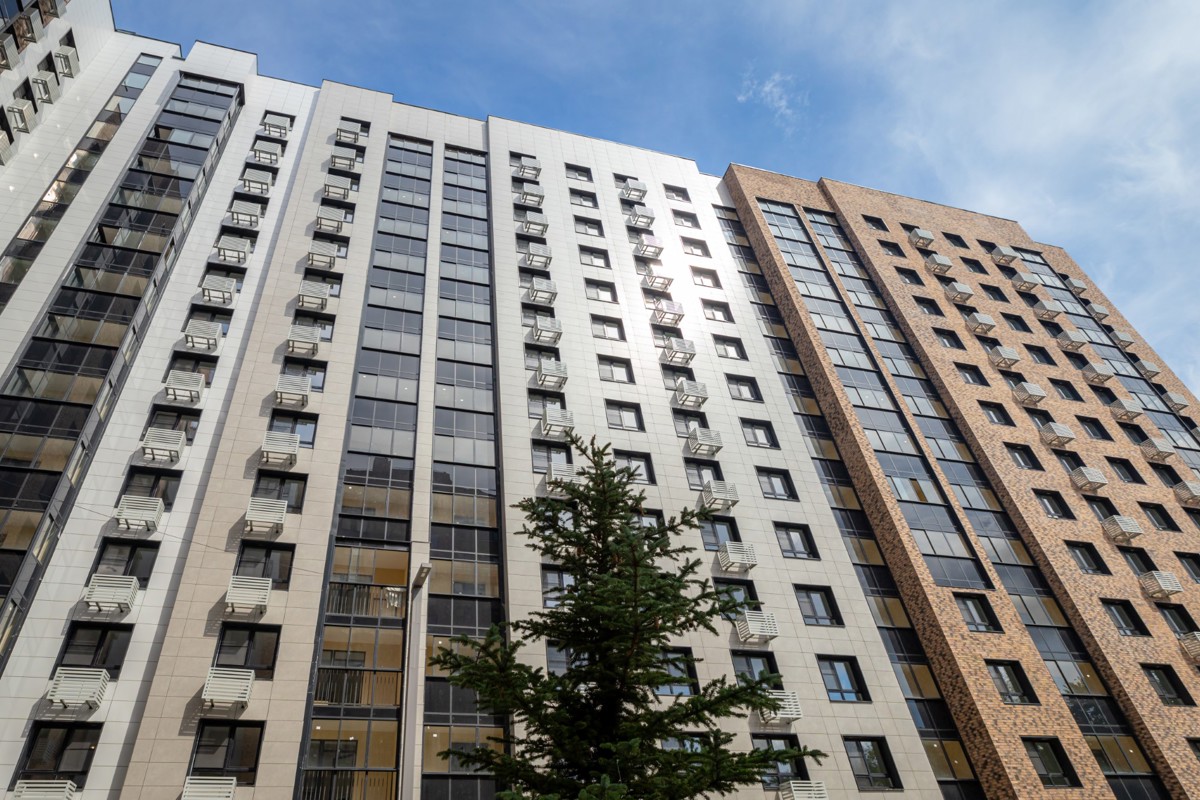 Жилой дом (реновация)