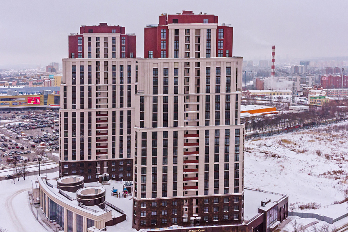 ЖК «Атлант Сити» - Г. Нижний Новгород, Ул. Владимира Высоцкого, 1..