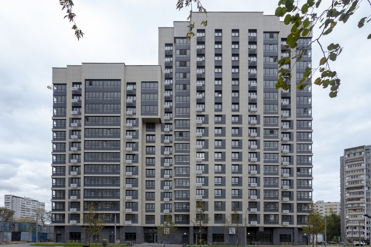 Жилой дом (реновация) - Г. Москва, Харьковский Пр Д, Д. 1А, К. 2.Jpg 1