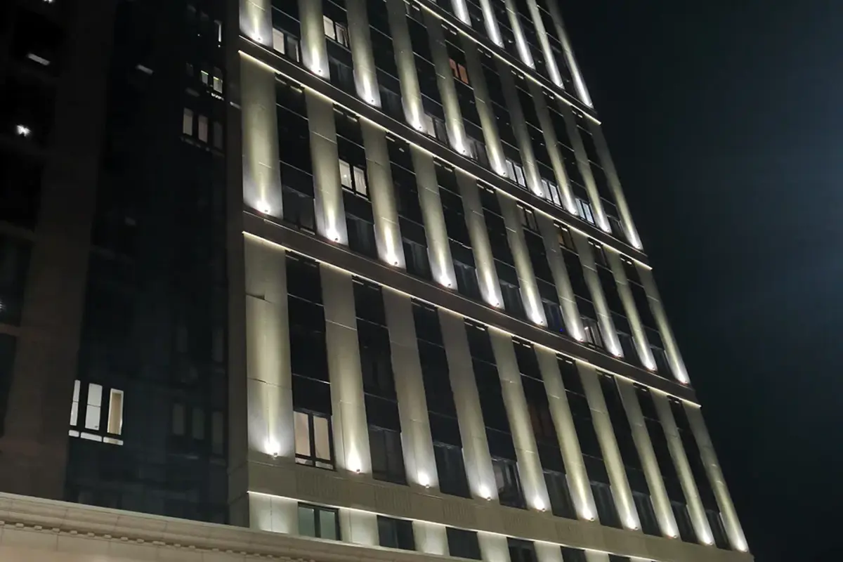 Гостинично-административный комплекс «КМ TOWER» - Г. Нижний Новгород, Ул. Максима Горького, 23А.Jpeg 3