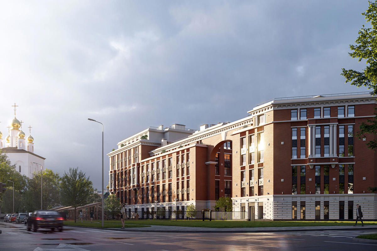 ЖК «Царская столица» - Г. Санкт Петербург, Ул. Миргородская, Д. 1,