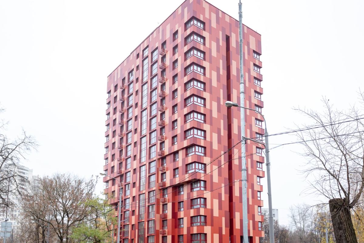 Жилой дом (реновация) г. Москва, ул. 1-Мясниковская, д. 16А - Г. Москва, Ул. 1 Мясниковская, Д. 16А 2