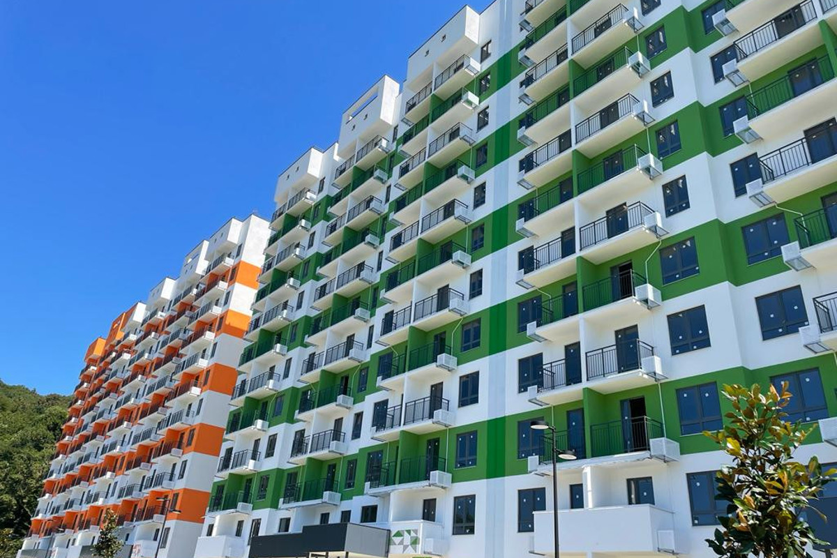 ЖК «Летний»  - Г. Сочи, Мкр. Кудепста, Ул. Искры, Д. 88 10