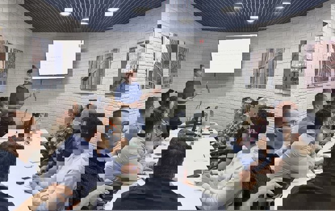 В компании РОНСОН непрерывное обучение 