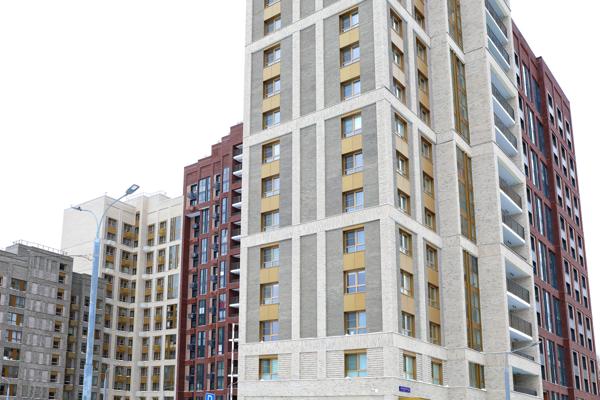 Жилой дом (реновация) - JX5A5315