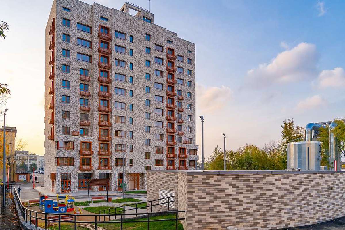 Жилой дом (реновация) - 1