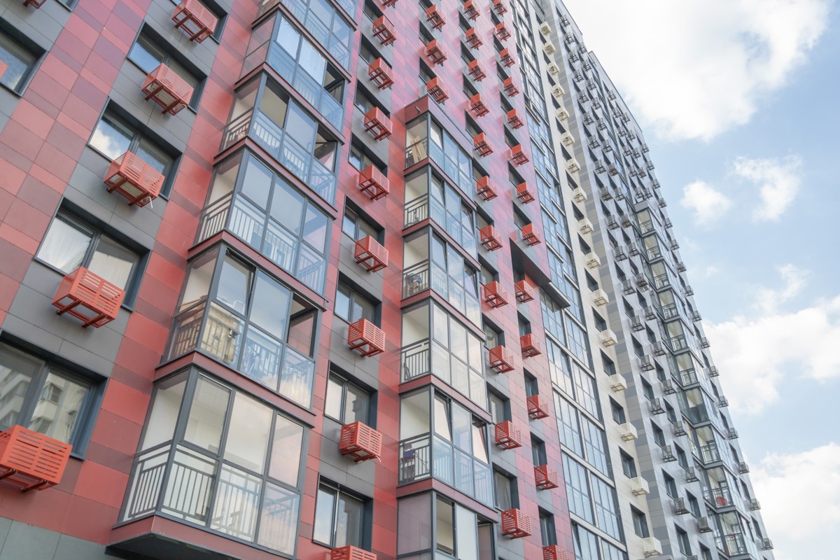 Жилой дом (реновация)