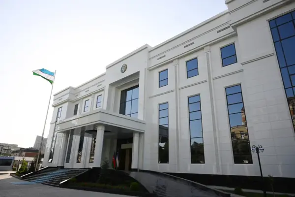 Посольство республики Узбекистан - Г. Астана, Ул. Карасаз, 1.Jpg 3