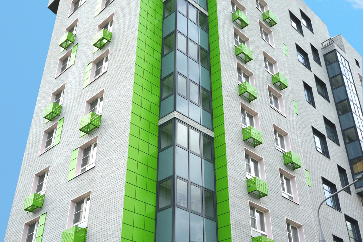 Жилой дом (реновация) г. Москва, ул. Оренбургская, вл. 3 - 4 111