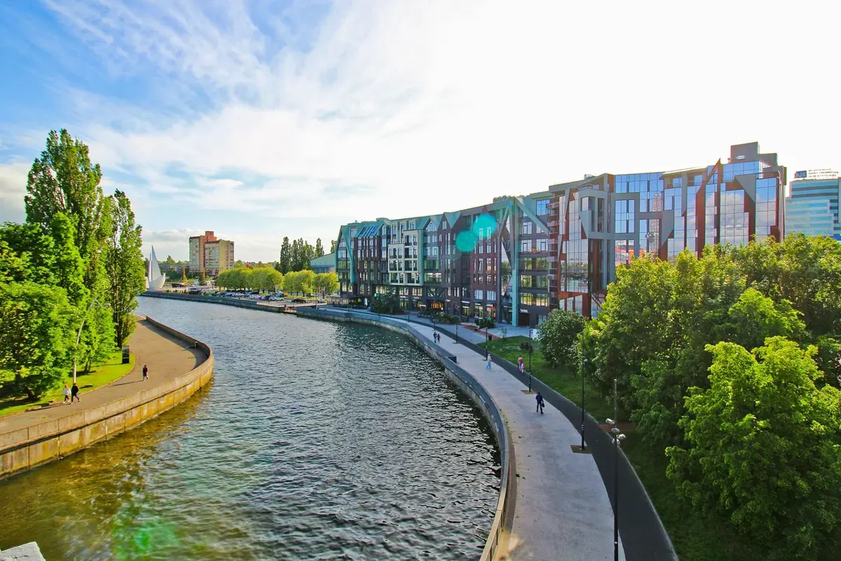 Гостиница «Lastadie» - Г. Калининград, Ул. Виктора Гюго, Д. 1.Jpeg 1