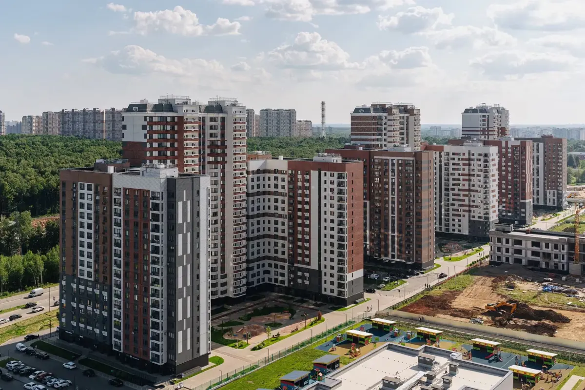 ЖК «Южная Битца» - Московская Обл., Ленинский Округ, Пос. Битца, Жилой Комплекс Южная Битца, Южный Бульвар 3