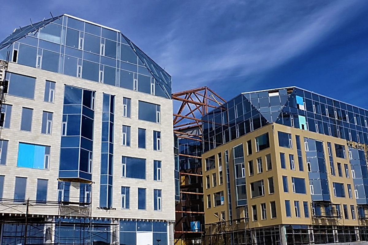 Бизнес-центр класса А «DELTA» - A G Fuedc0