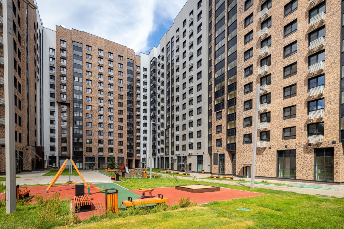 Жилой дом (реновация) - Г. Москва, Р Н Фили Давыдково, Ул. Олеко Дундича, Д. 31, Корп. 1.Jpg 1