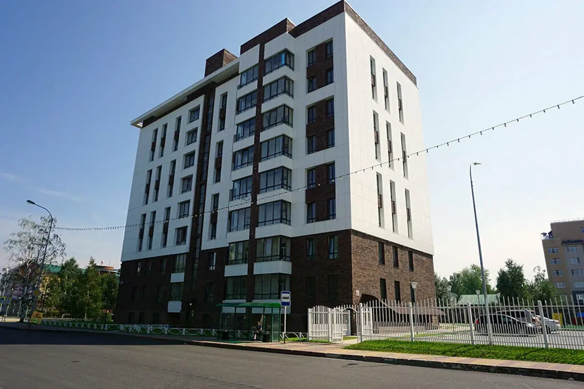 ЖК «Центральный» - Г. Ханты Мансийск, Ул. Комсомольская, Д. 49.Jpeg 3