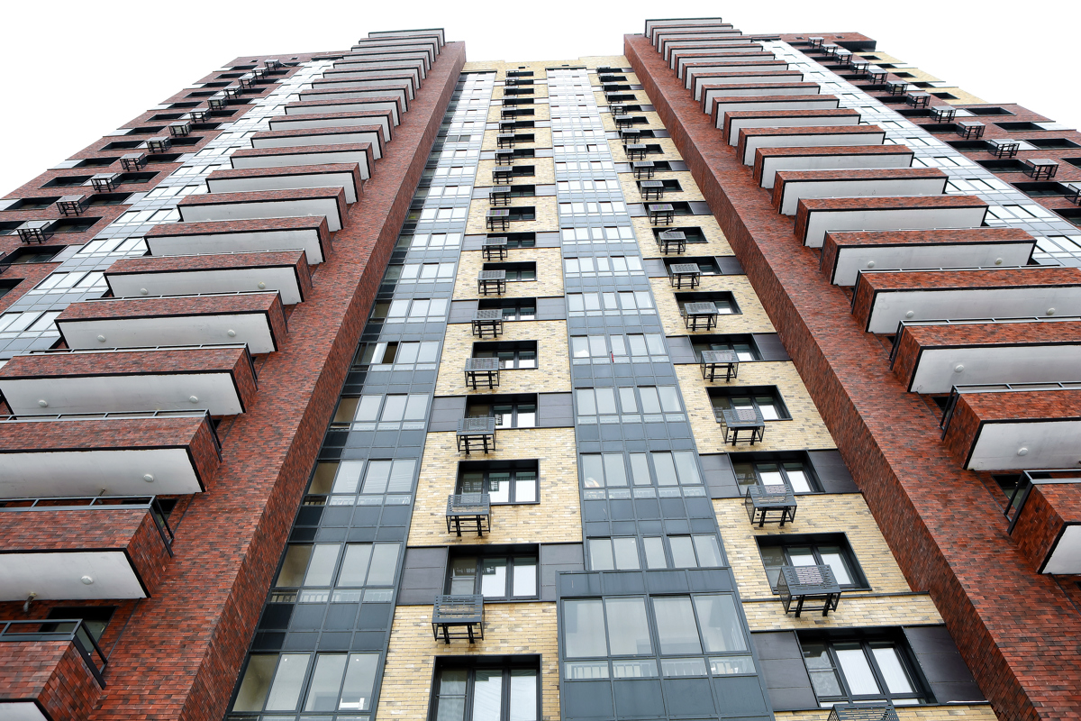 Жилой дом (реновация) - JX5A5604