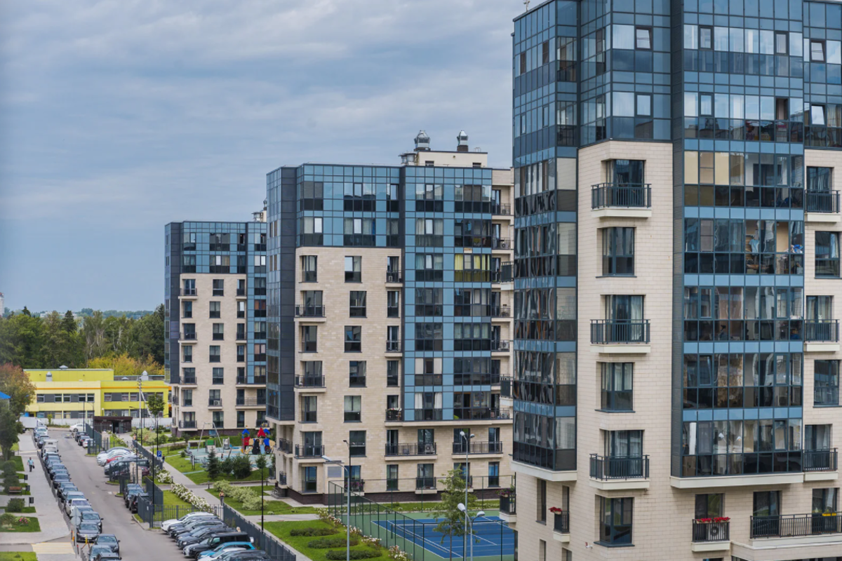 Жилой комплекс - 1 1