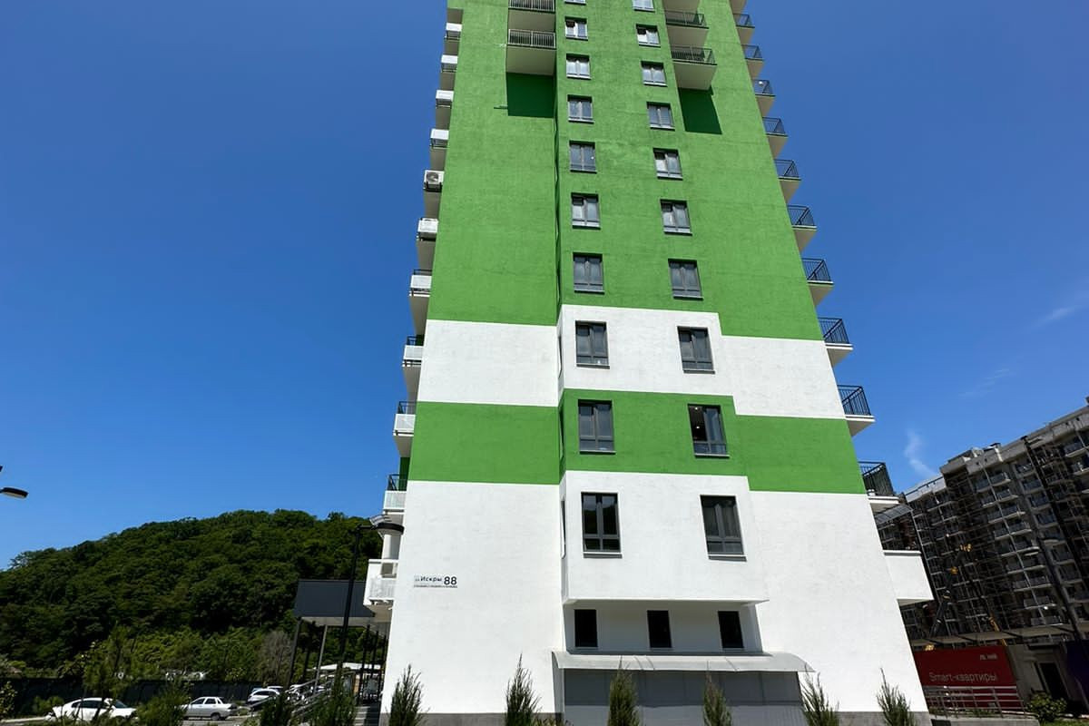 ЖК «Летний»  - Г. Сочи, Мкр. Кудепста, Ул. Искры, Д. 88 7