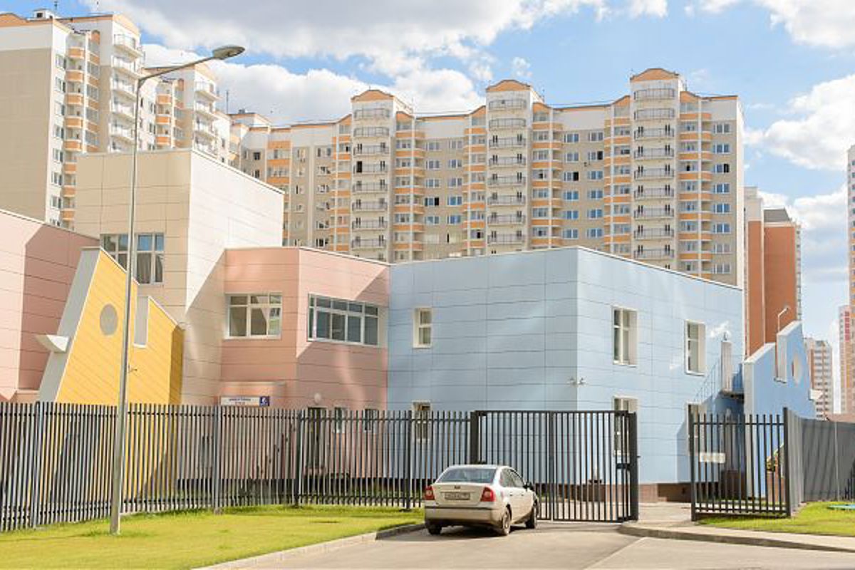 Детский сад №2120, корпус Д4 - Tkh 1083 620 400 5 80