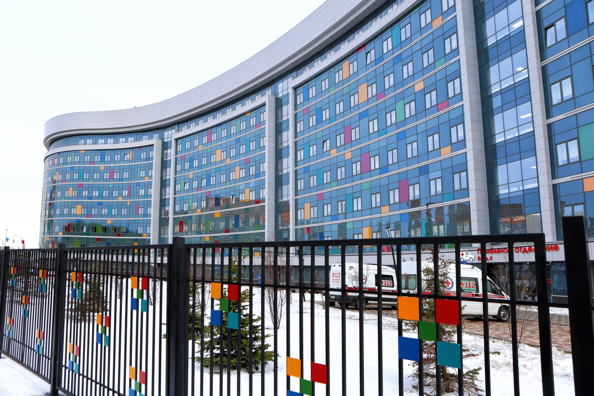 Детский клинический центр им. Л. М. Рошаля - JX5A6772