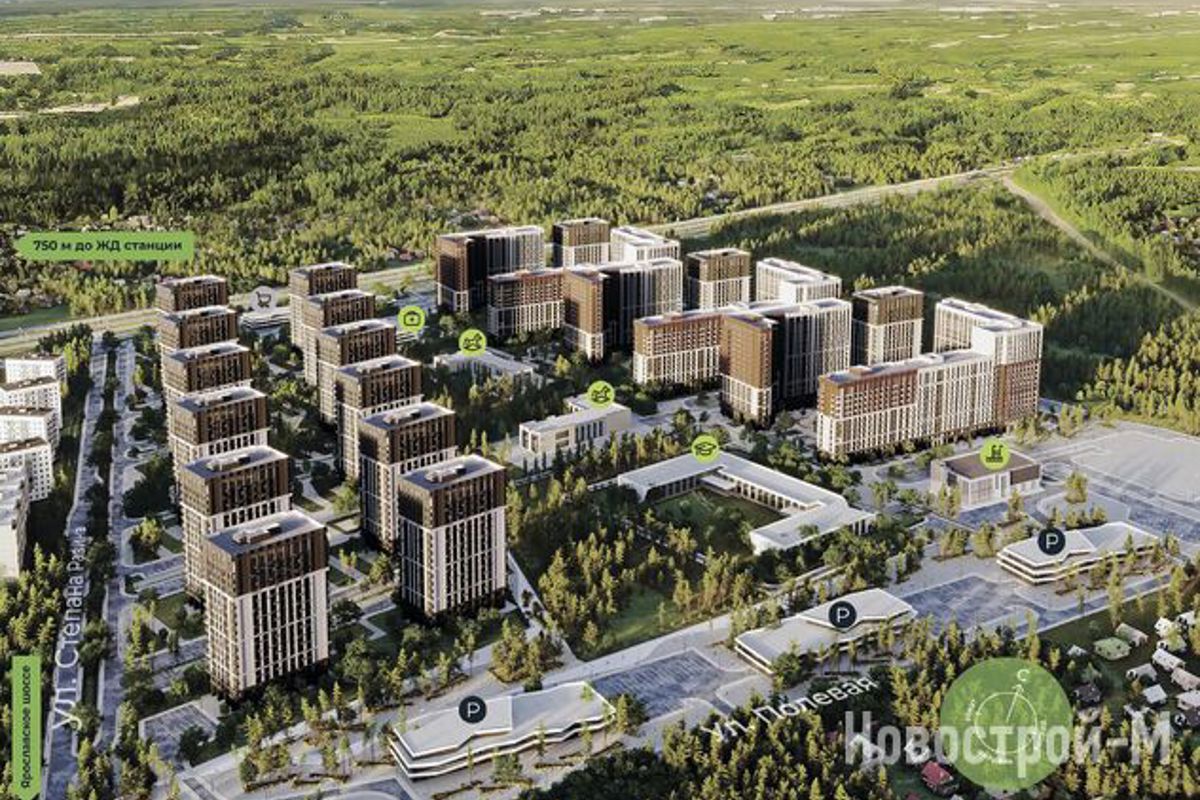 ЖК «Пушкино Град» - ЖК Пушкино Град,