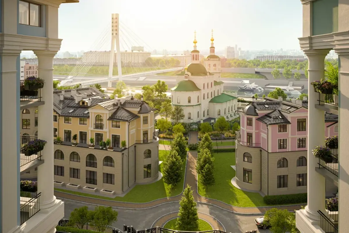 ЖК «Вознесенский» - Г. Тюмень, Ул. Щербакова, 2.Jpeg 3.