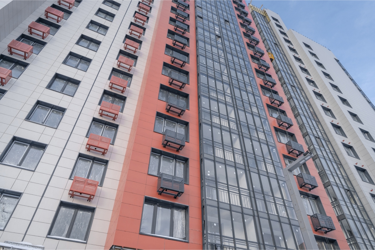 Жилой дом (реновация)