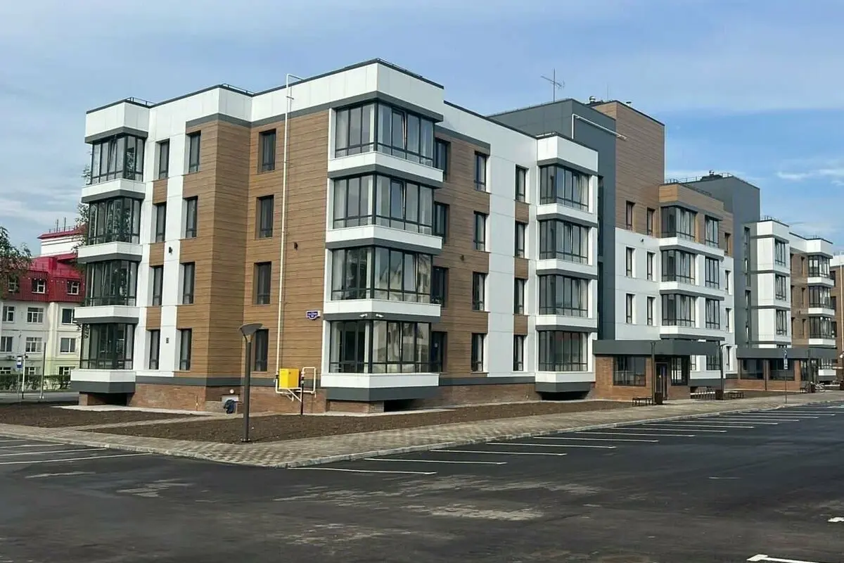 ЖК Крона - Г. Ханты Мансийск, Ул. Гагарина Пер. Нагорный, 202.Jpeg 1