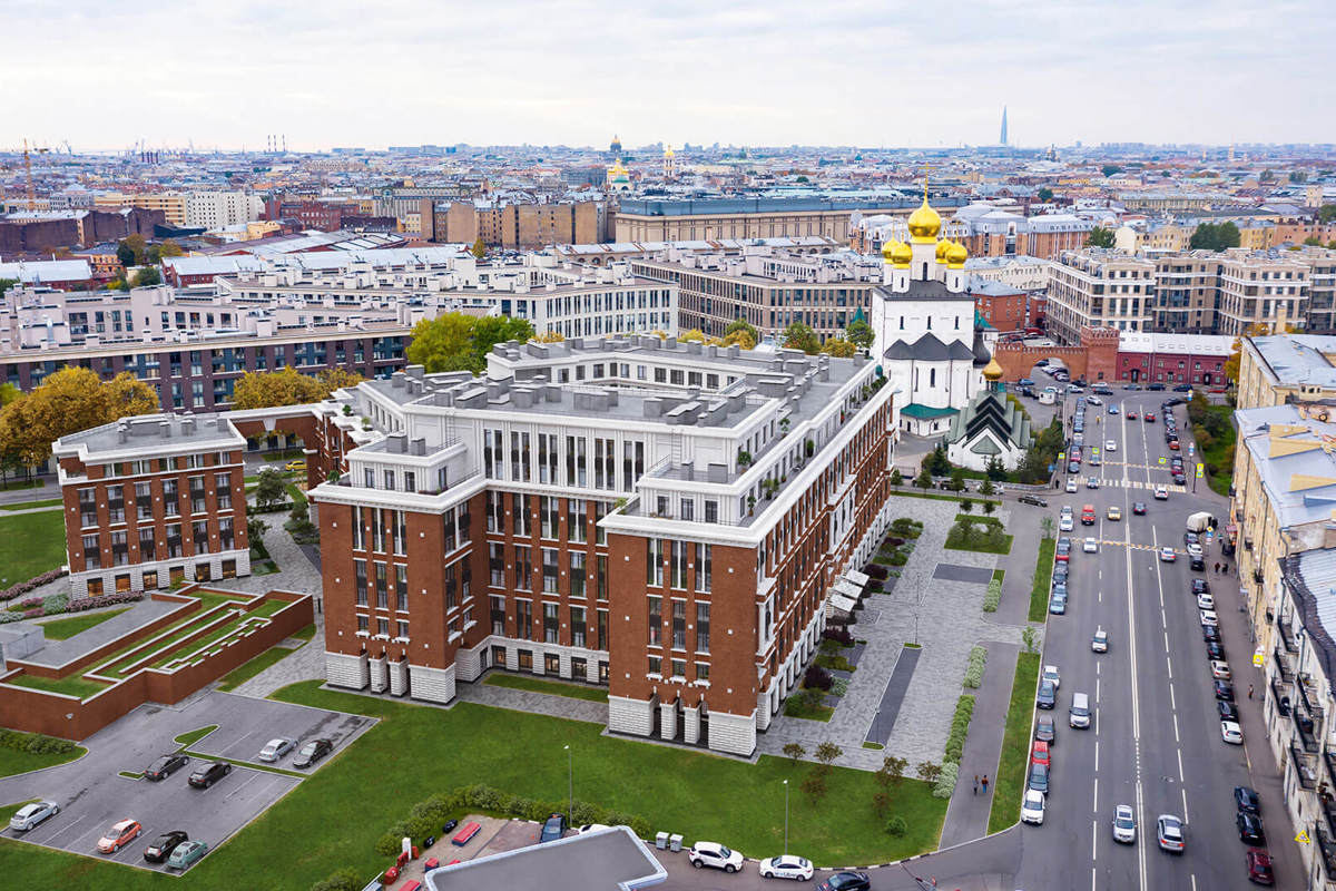 ЖК «Царская столица» - Г. Санкт Петербург, Ул. Миргородская, Д.. 1