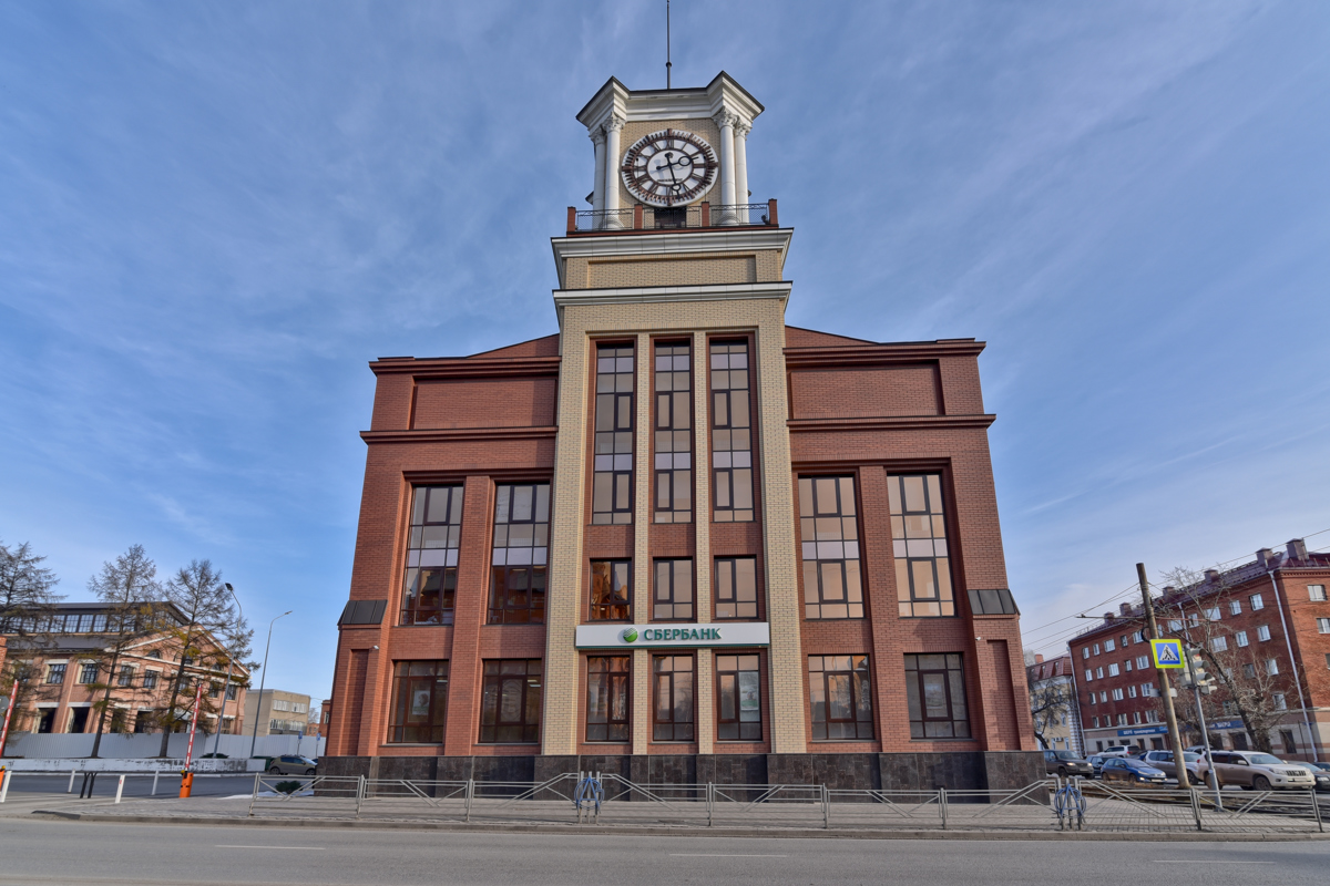 БЦ «ОмскАгрегат» - Ronson Group 08 6053