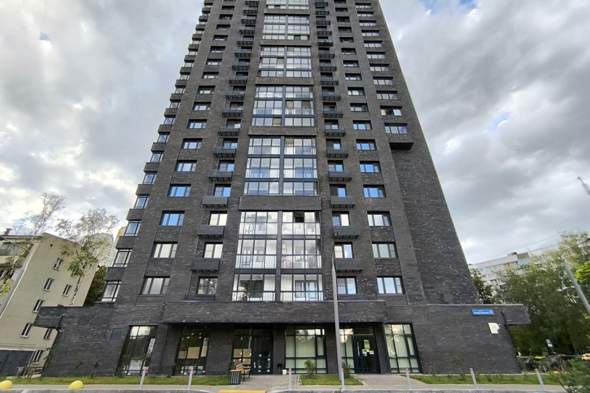 Жилой дом (реновация) - Г. Москва, Загорьевская Улица, 8 4