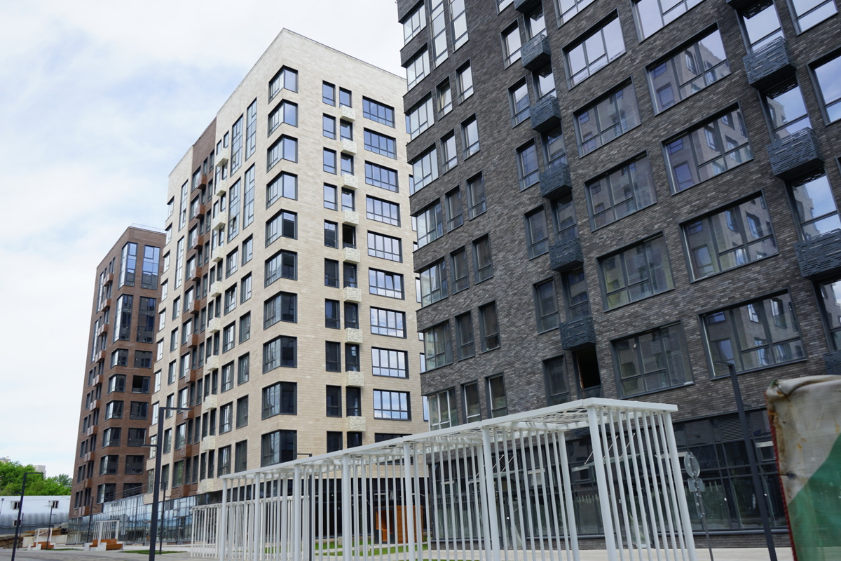 ЖК «Резиденции Архитекторов» - DSC03211