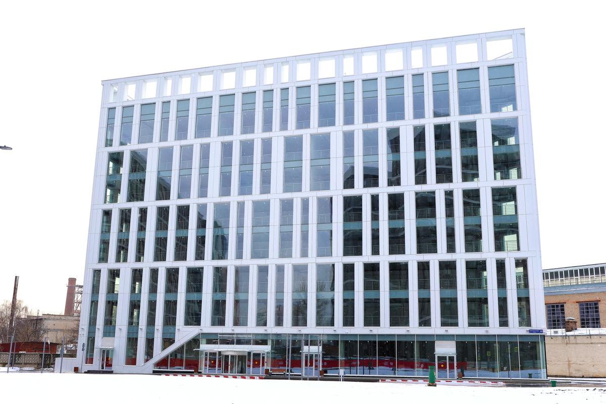 Бизнес-центр «Технопарк Октябрьское поле» - JX5A5993