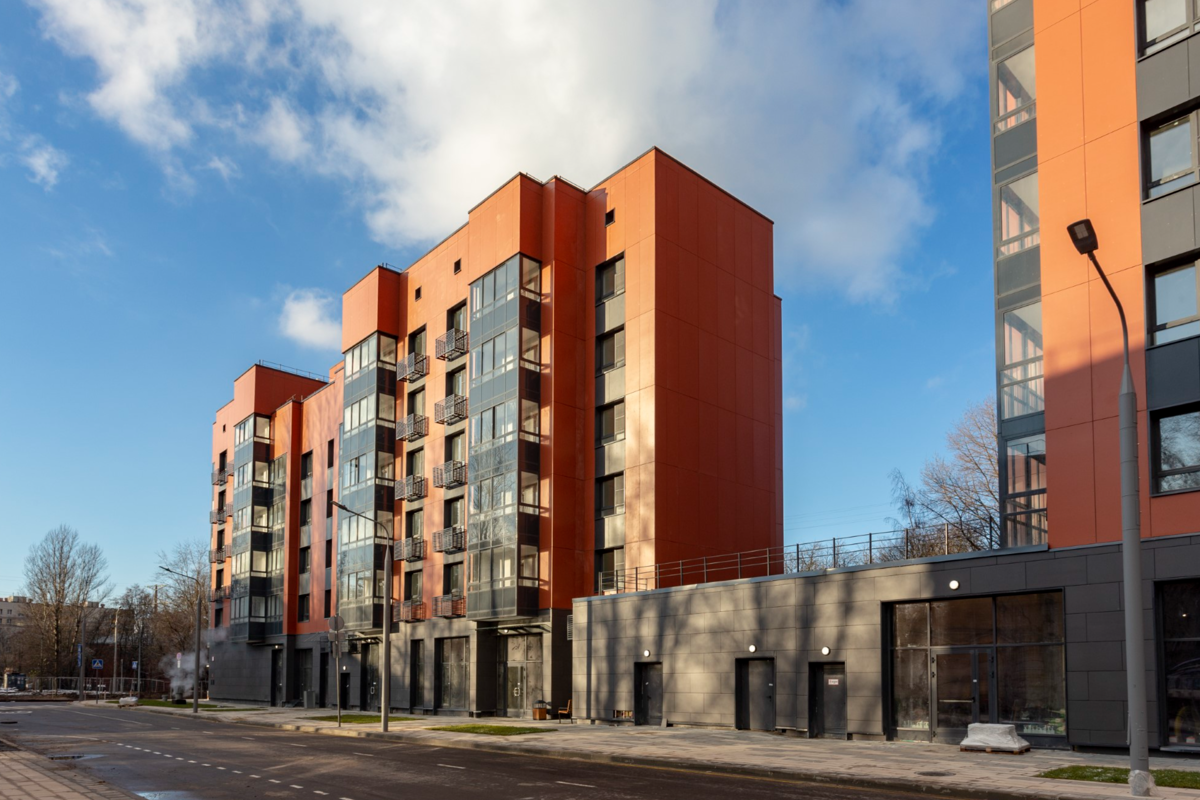 Жилой дом (реновация) - Г. Москва, Р Н Можайский, Ул. Говорова, Вл. 14А 1