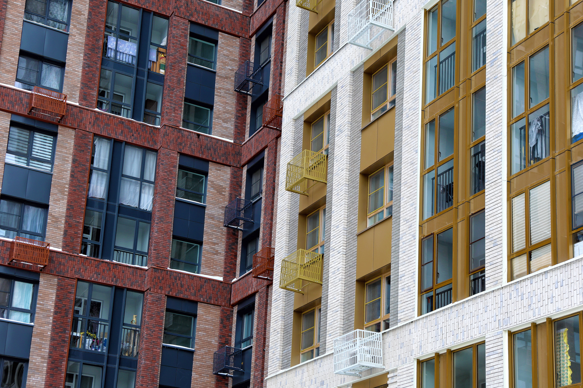 Жилой дом (реновация) - JX5A5325