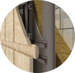 Натуральный камень с рустами