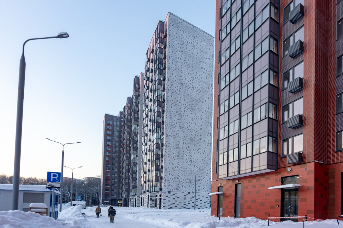 Жилой дом (реновация) - Жд 5