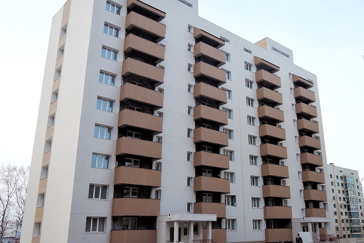 Жилой дом - DSCN3426