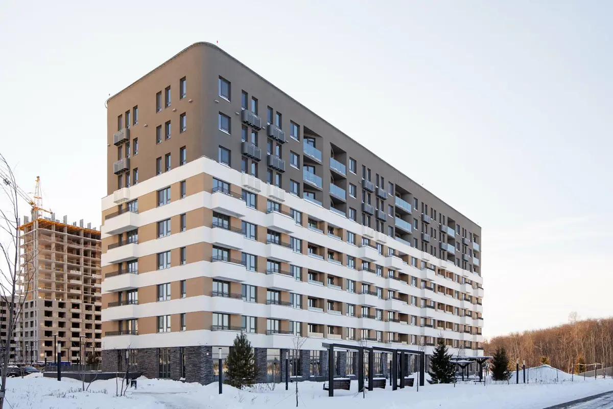 ЖК «Скандиа. Квартал в Комарово Парк» - Г. Тюмень, Ул. Василия Малкова, 10.Jpeg 2