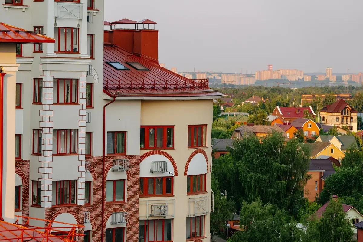 ЖК «Римский» - Московская Обл., Ленинский Округ, Пос. Развилка, Римский Проезд 2