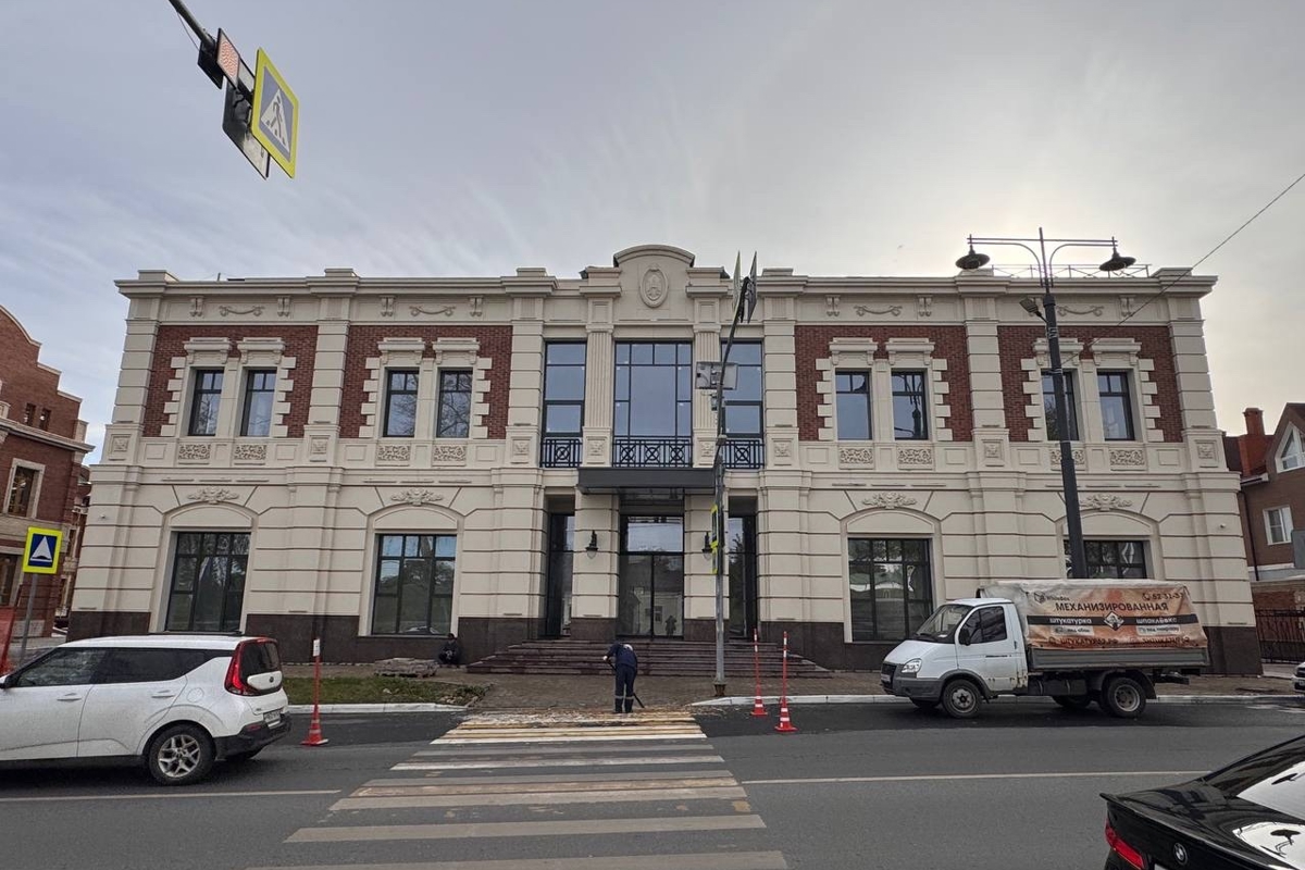 Административный центр г. Рязань, ул. Кремлёвский Вал, 15 - АЦ КВ