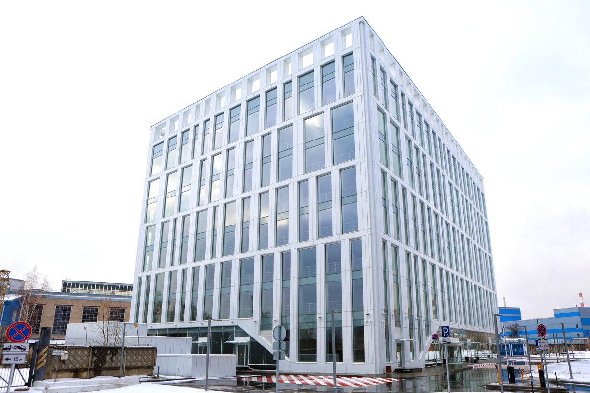 Бизнес-центр «Технопарк Октябрьское поле» - JX5A5932
