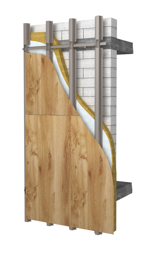 Листовой стальной композит