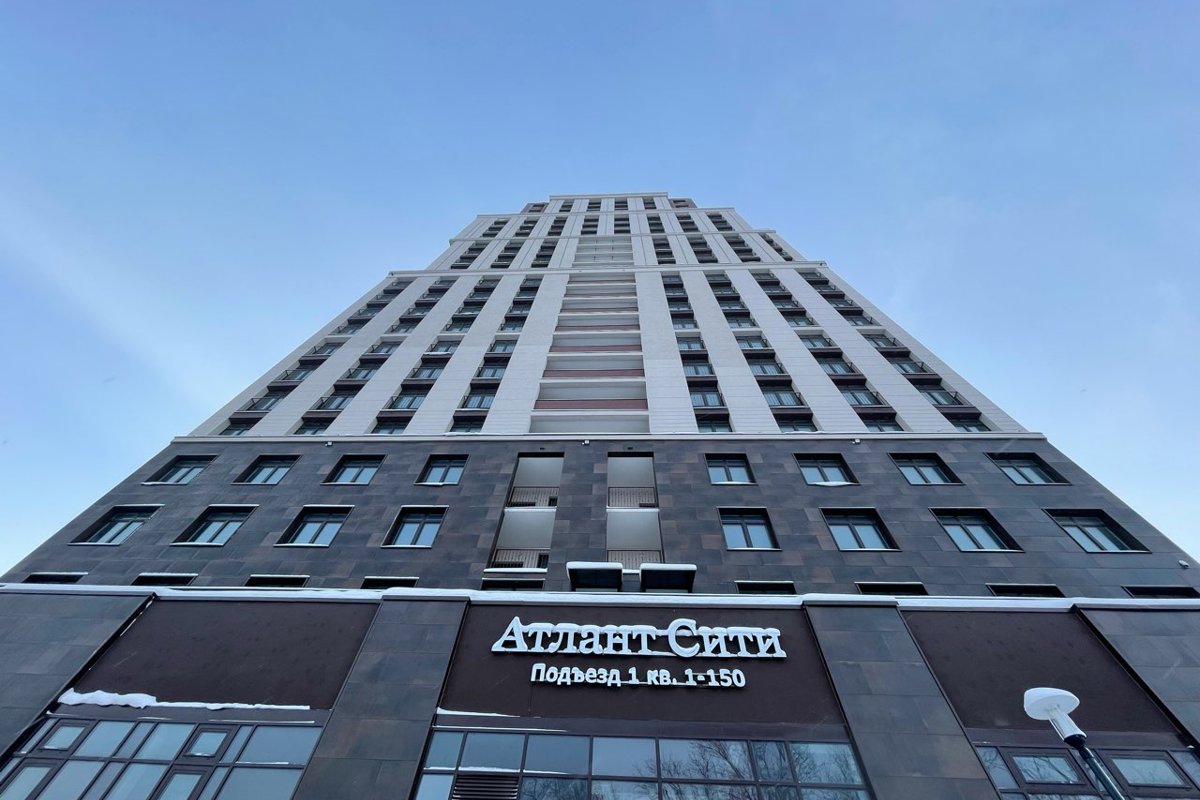 ЖК «Атлант Сити» - Г. Нижний Новгород, Ул. Владимира Высоцкого, 1
