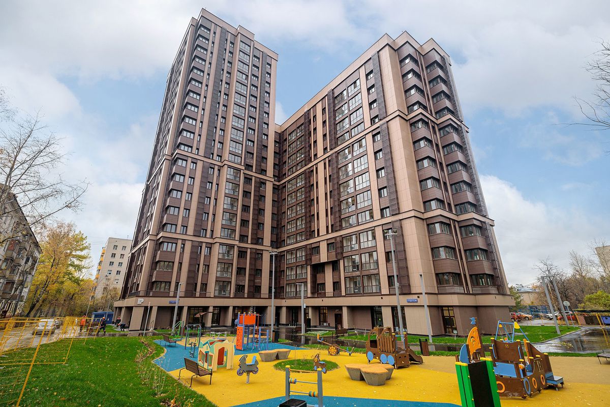 Жилой дом (реновация)