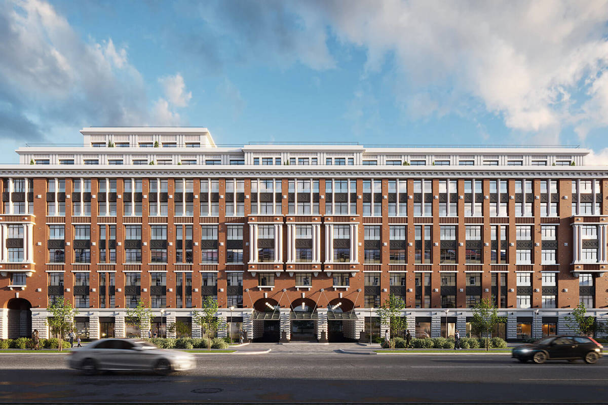 ЖК «Царская столица» - Г. Санкт Петербург, Ул. Миргородская, Д. 1..