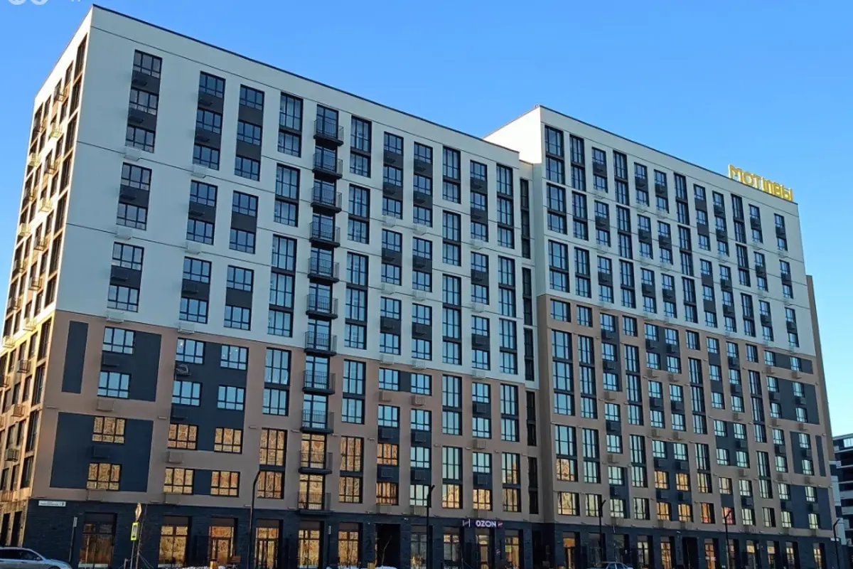 ЖК «Мотивы» - Г. Тюмень, Ул. Первооткрывателей, Д. 11.Jpg 2